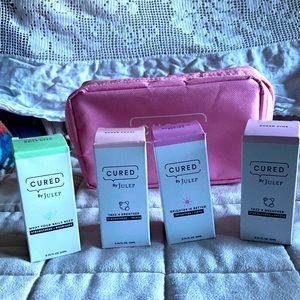 JULEP STRENGTHENING AND BRIGHTENING 💅 NAIL POLISHES i